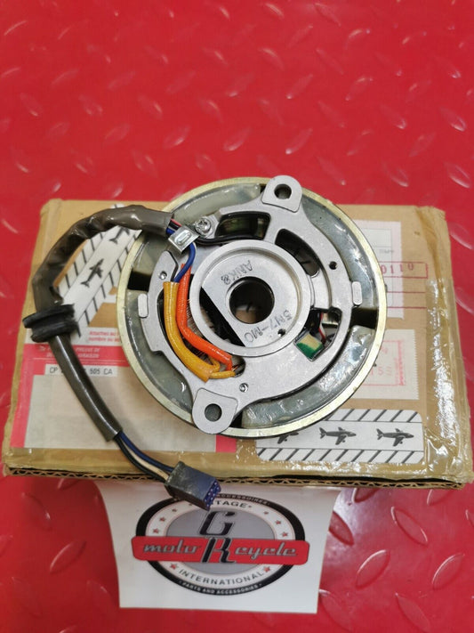 NOS Yamaha 1982 MJ50J CDI MAGNETO ASSEMBLY STATOR FLYWHEEL 5N7-85500-M0-00 Y10