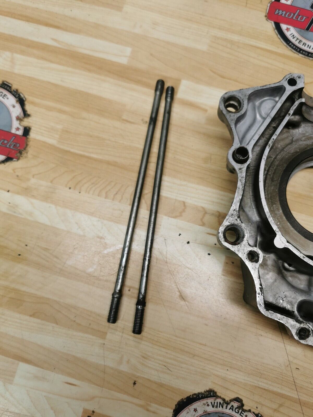 Honda CT125 1977 right crankcase crank case XL125 XL100 CB125 TL125