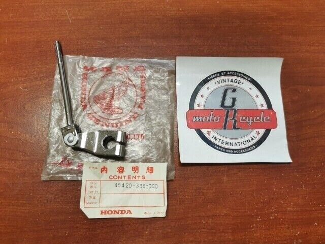 NOS Honda CB125K CB175K CB200 CL175 CL200 FRONT BRAKE ARM 45420-336-000 H84