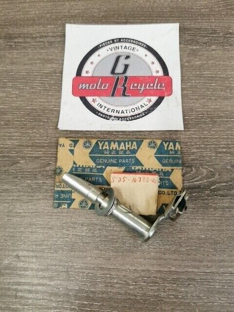 NOS YAMAHA DT100J TY175C RT100K MX100F PUSH LEVER ASSEMBLY 525-16380-00-00 Y157