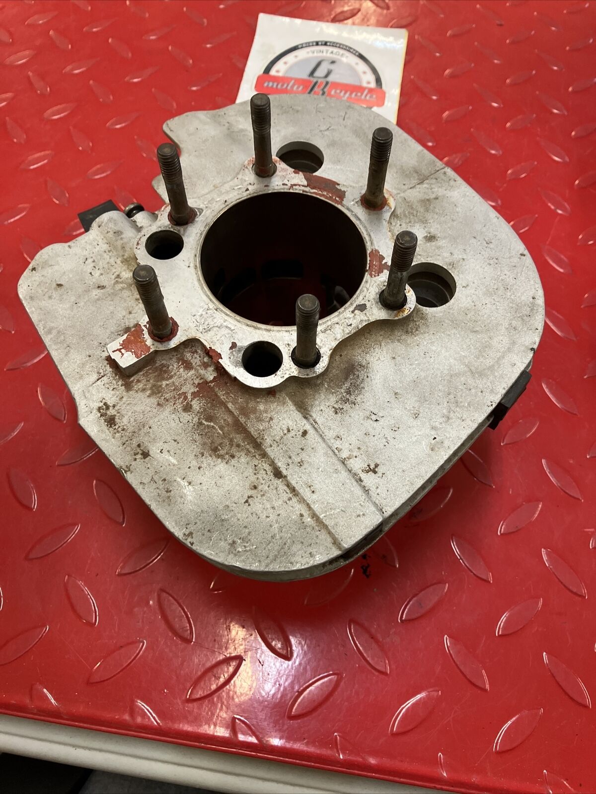 Kawasaki KDX200 1987 cylinder jug barrel 1986