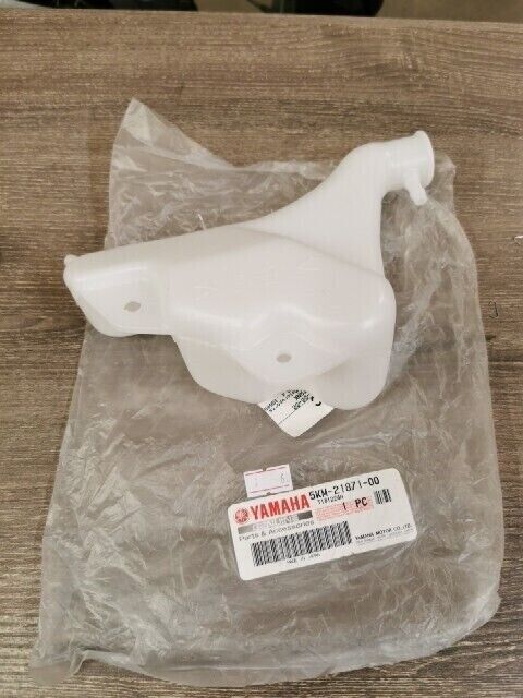 NOS YAMAHA RAPTOR WFM70RSEY YFM7RAW YFM660FHP RECOVERY TANK 5KM-21871-00-00 Y113