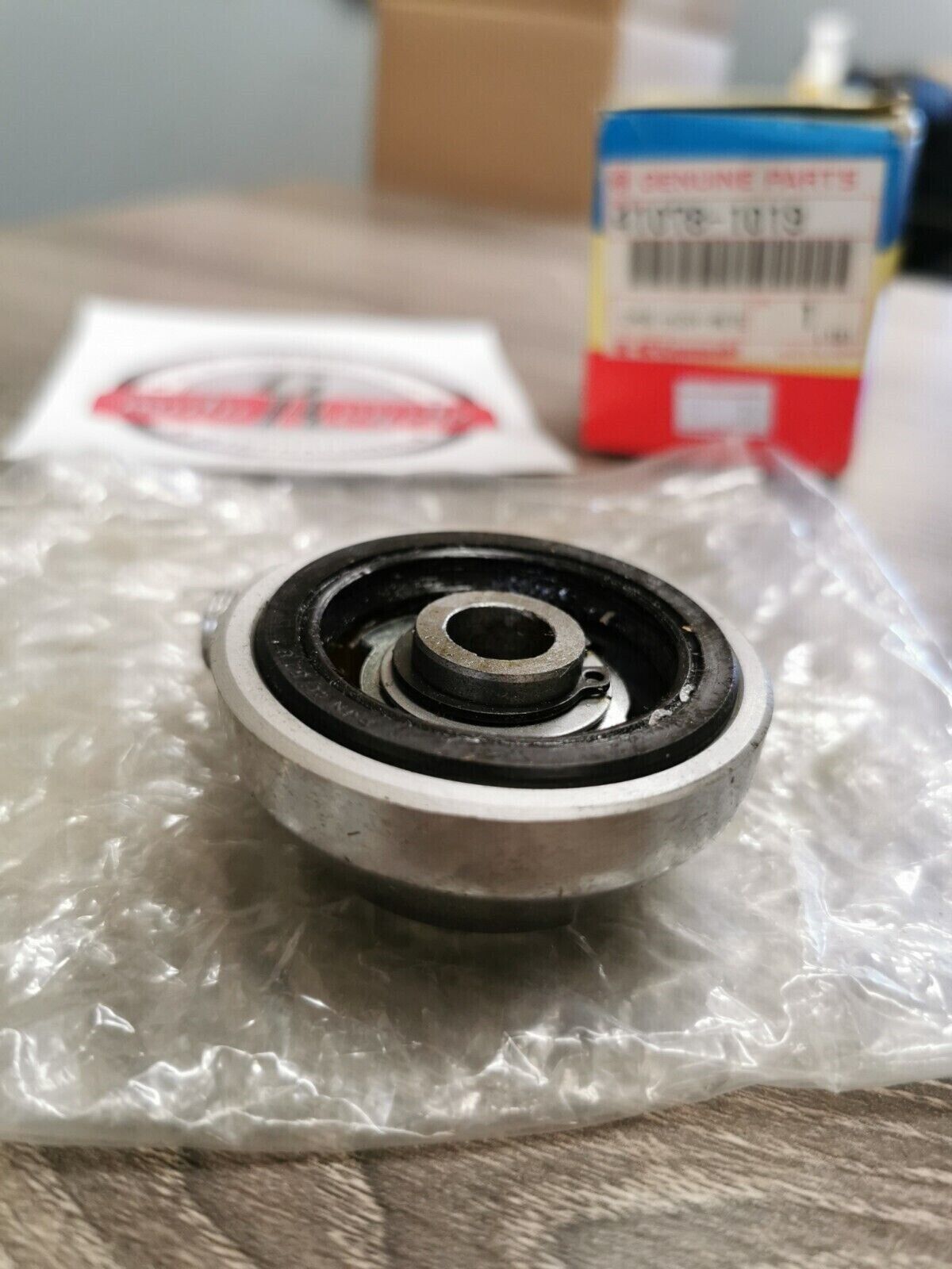 NOS KAWASAKI  KE125 1980 - 1983 CASE ASSY METER GEAR 41078-1019 K29