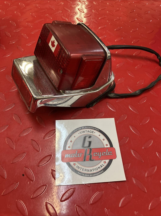 Yamaha XV500 Virago 500 taillight rear back tail light