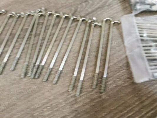 NOS YAMAHA PW80 TTR90 TTR110EPC PW80M COMPLETE SPOKE SET 21W-25304-00-00 Y113