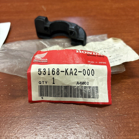 NOS Honda MTX125 TLR200 XL125 XR100 LOWER THROTTLE HOUSING 53168-KA2-000 H166