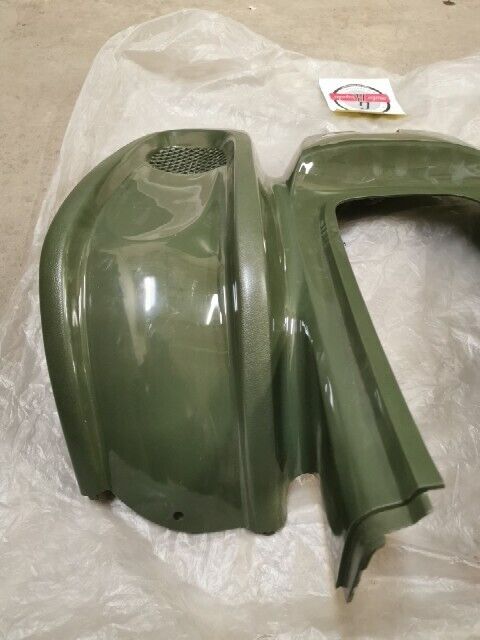 NOS DRR 90GT DRX 90 DRR 50 II REAR FENDER COVER 83400-155-000 83400-155-001