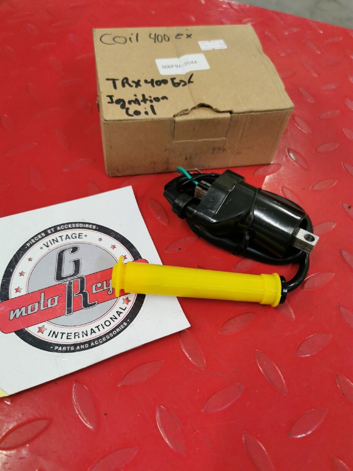 NOS HONDA IGNITION COIL TRX400 GX  J9