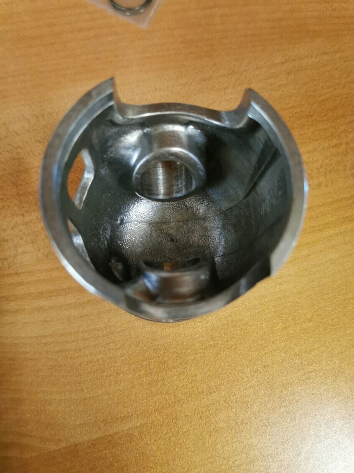 NOS YAMAHA YT125  1980 - 1982  PISTON 1.0 MM  3X3-11638-00-00 Y45