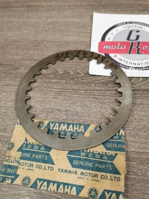 NOS YAMAHA DT3 RT3 RT2MX DS7 DT360A DT250A PLATE CLUTCH 1 214-16324-00-00 Y157