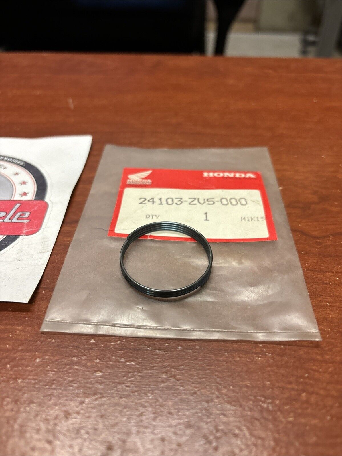 NOS Honda BF35 BF40 BF45 BF50 BF60 CROSS PIN RING 24103-ZV5-000 H180