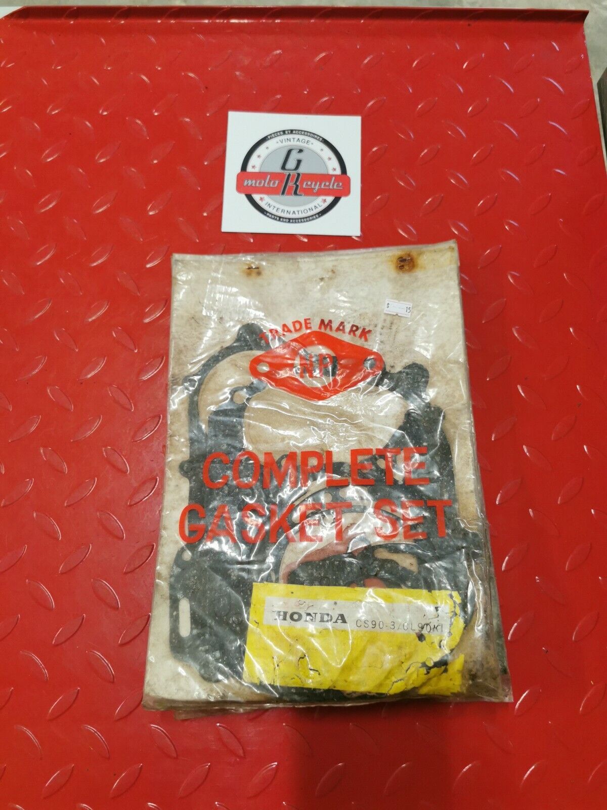 NOS Honda CS90 CL90 COMPLETE GASKET KIT H2 2
