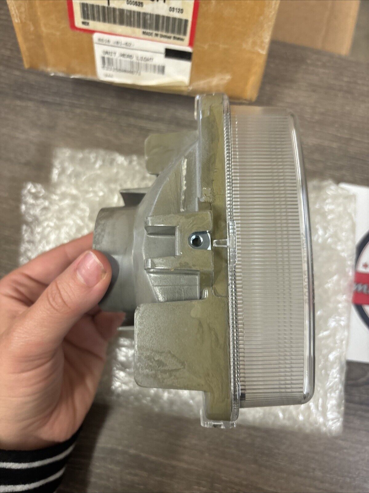 NOS Honda TRX350 TE TM FW FE FM HEAD LIGHT UNIT 33150-HN4-671 H133