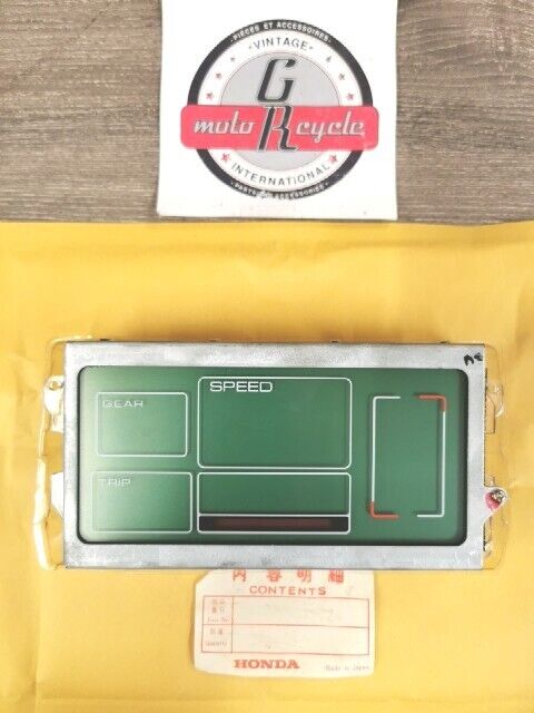 NOS HONDA GL1200A GOLDWING 1984  SPEEDOMETER L C D UNIT  37130-MG9-881 H76