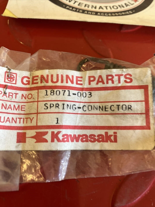 NOS Kawasaki kx80 kx125 kx250 kx400 kx500 EXHAUST SPRING K15