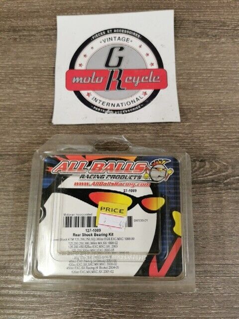NOS ALL BALLS KTM125 KTM250 KTM300 EGS125 EXC250 SHOCK BEARING KIT 27-1089 J53