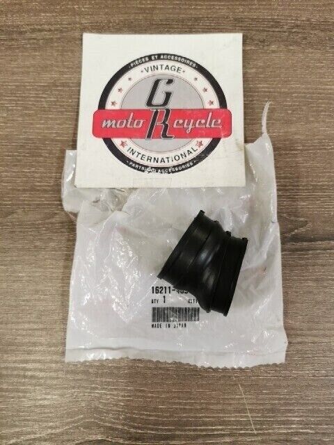 NOS HONDA CB750K 1977 1978 INSULATOR 1 CARBURETOR 16211-405-000 H109