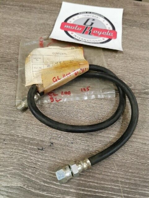 NOS HONDA GL1000 GOLDWING 1980 - 1983 HOSE R RR SHOCK ABSORBER 52432-463-003 H87