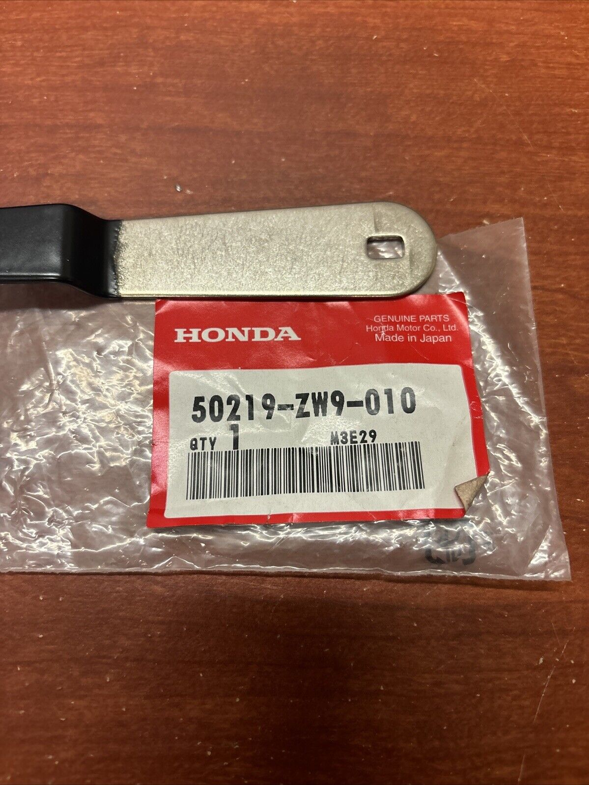 NOS Honda BF8 BF9.9 BF15 BF20 BF60 FRICTION LEVER 50219-ZW9-010 H185