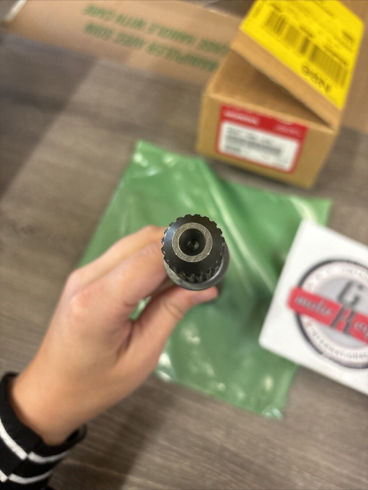 NOS Honda TRX350 FE FM TE TM FA FGA PROPELLER SHAFT 40201-HN5-670 H133