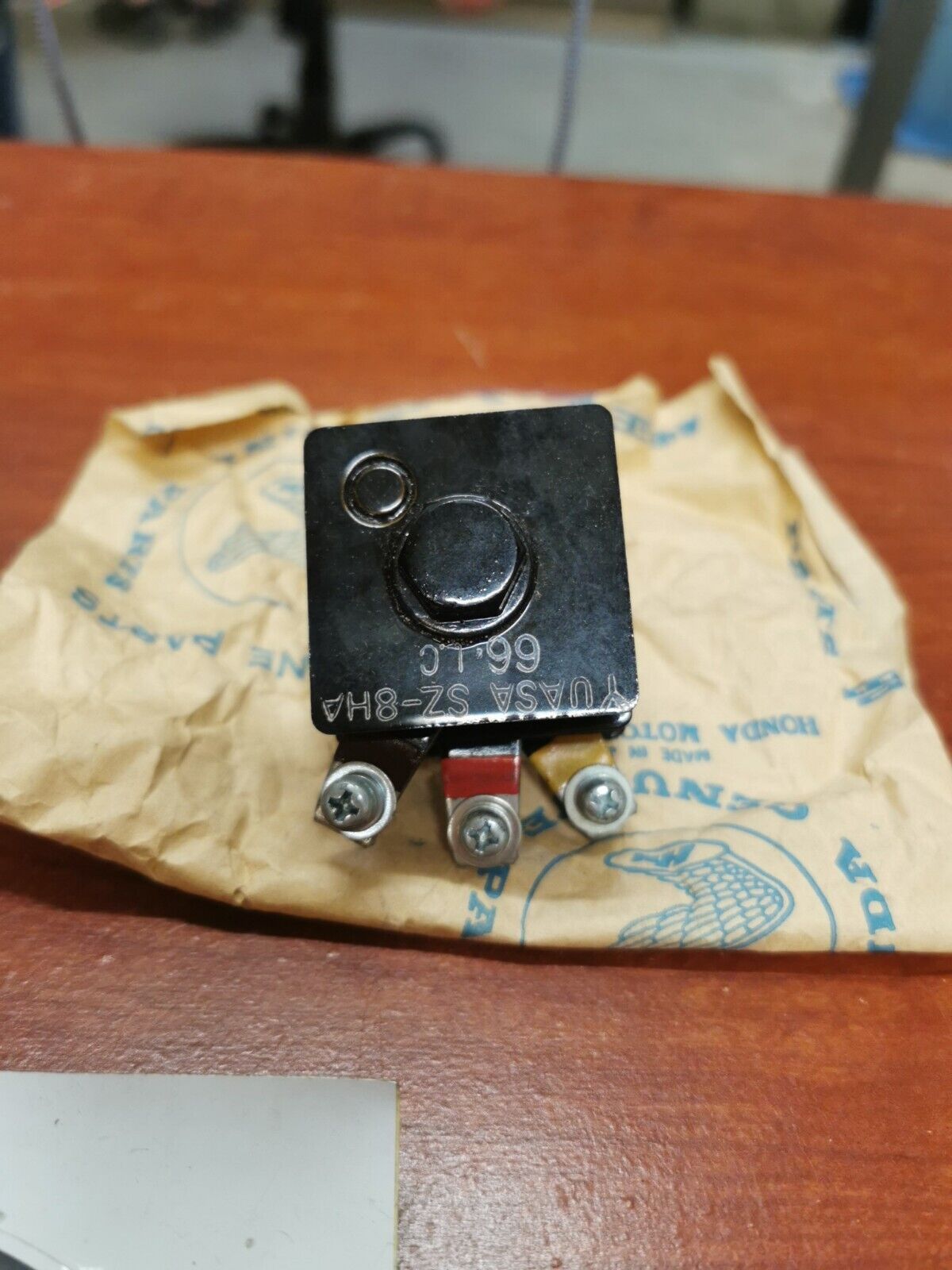 NOS Honda CB160 CL160 RECTIFIER 31700-216-010 SUB. 31700-216-000 H63
