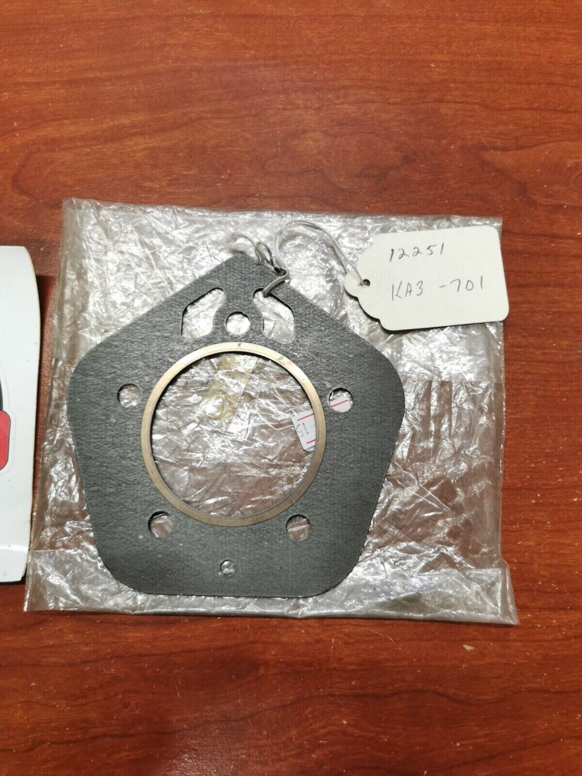 NOS Honda 1982 CR125 CR125R CYLINDER HEAD GASKET 12251-KA3-701 H67