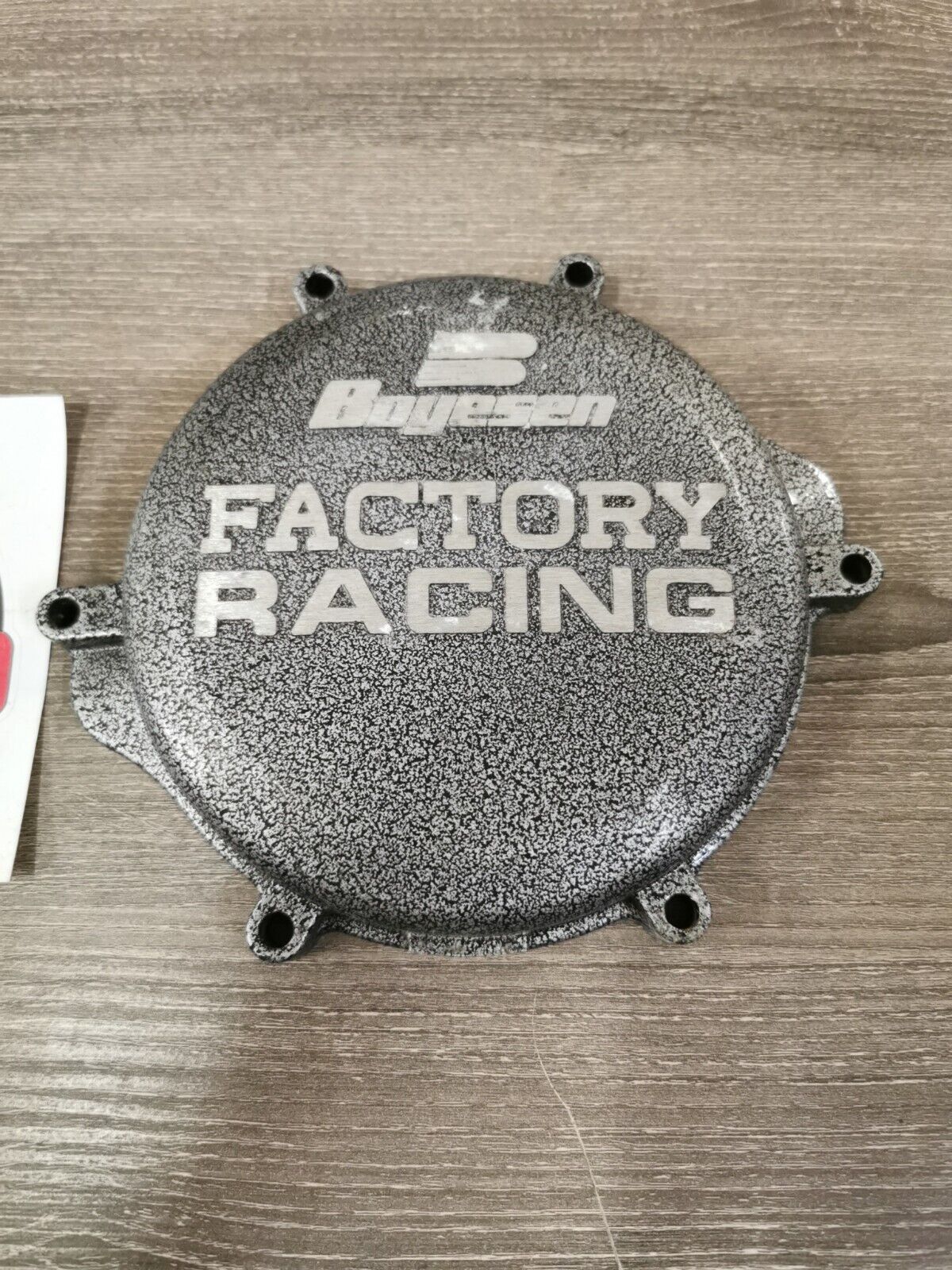 NOS Boyesen Suzuki RM125 1998 - 2007 Factory Racing Clutch Cover CC-21A J31