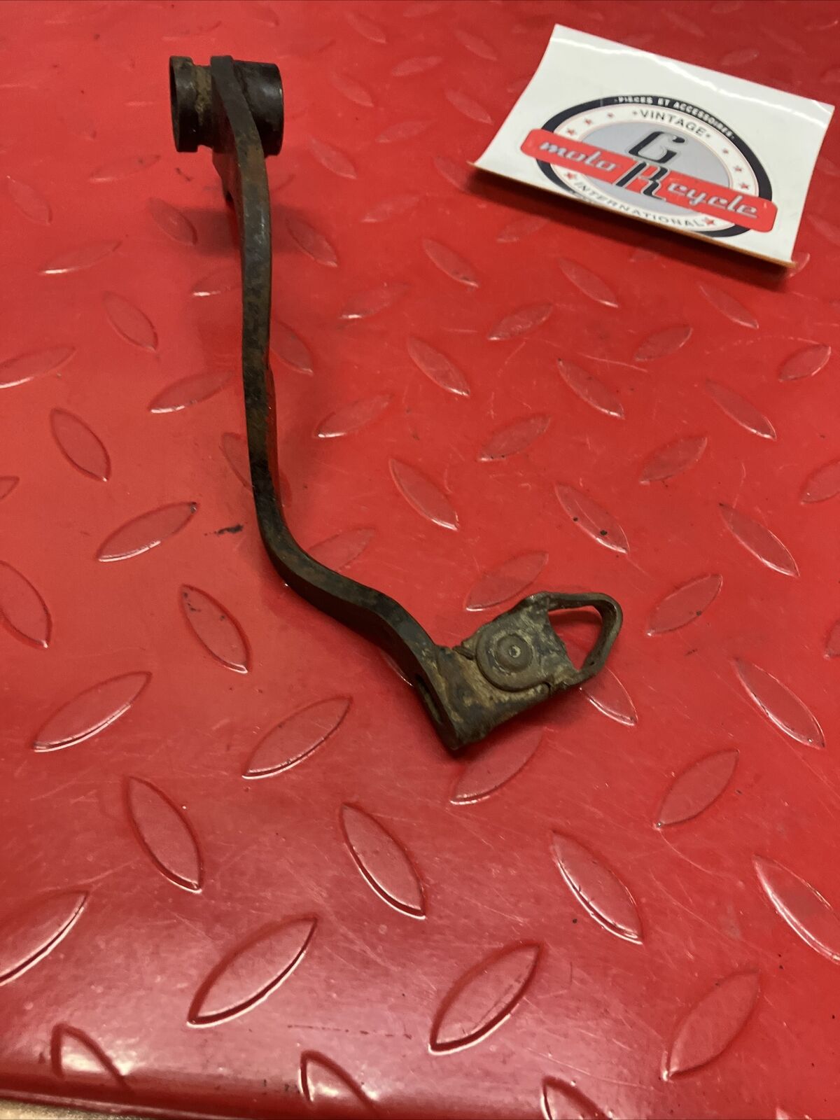 Honda XL600R 1986 Rear brake pedal lever arm 1983 1984 1985
