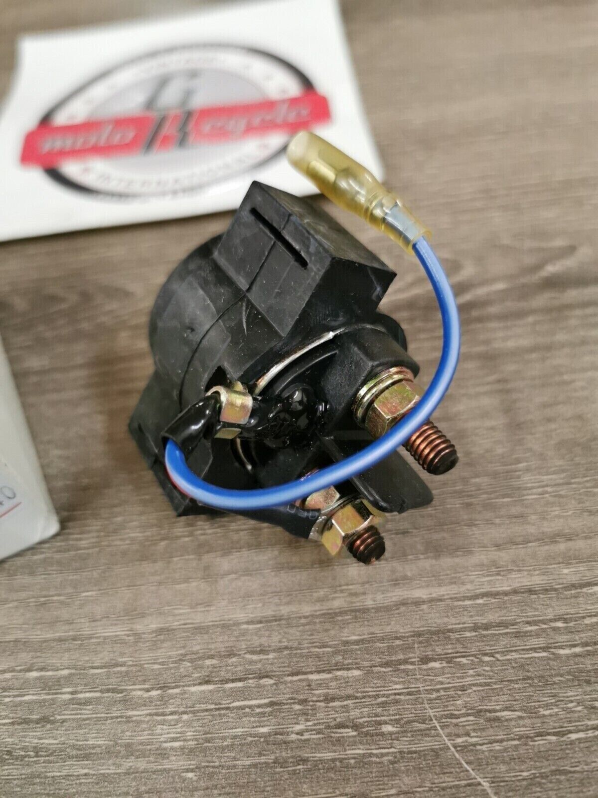 NOS RICKS MOTO YAMAHA  Electric Solenoid Switch 65-402  86-2842 2110-0081 J29