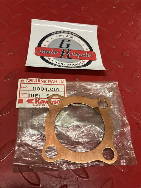 NOS KAWASAKI S3 KH400 CYLINDER HEAD GASKET 11004-061 K21