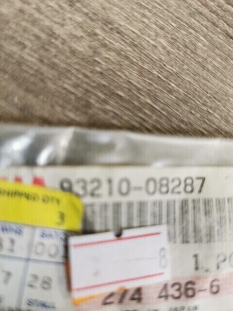 NOS YAMAHA RIVA 80 CV80N SV80P CV80T 1985 - 1990 O RING 93210-08287-00 Y112