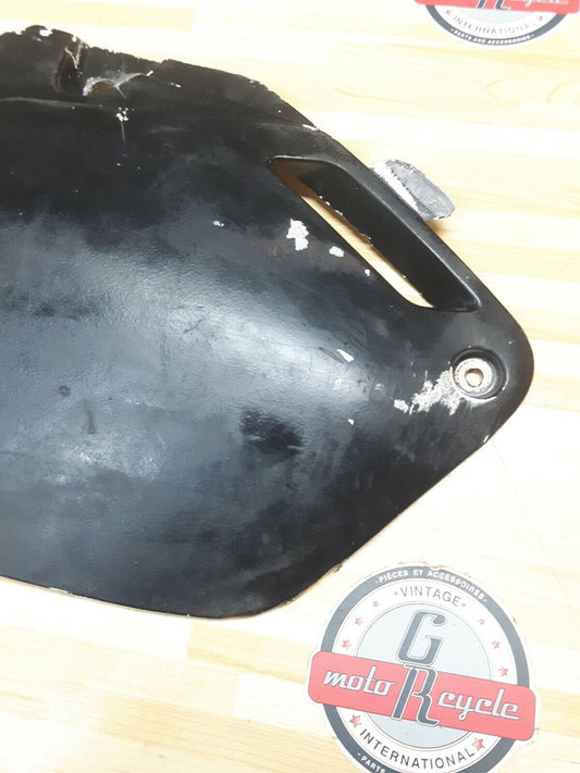 Honda CR250R 1991 right side panel cover number plate plastic 83510-KZ3-700ZB