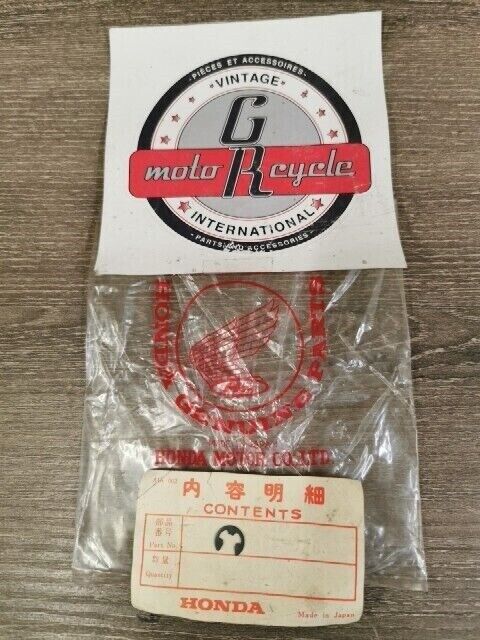 NOS HONDA G25MD G25WD G25FD NB50 1985 - 1987 CIRCLIP 6MM 90603-044-000 H83