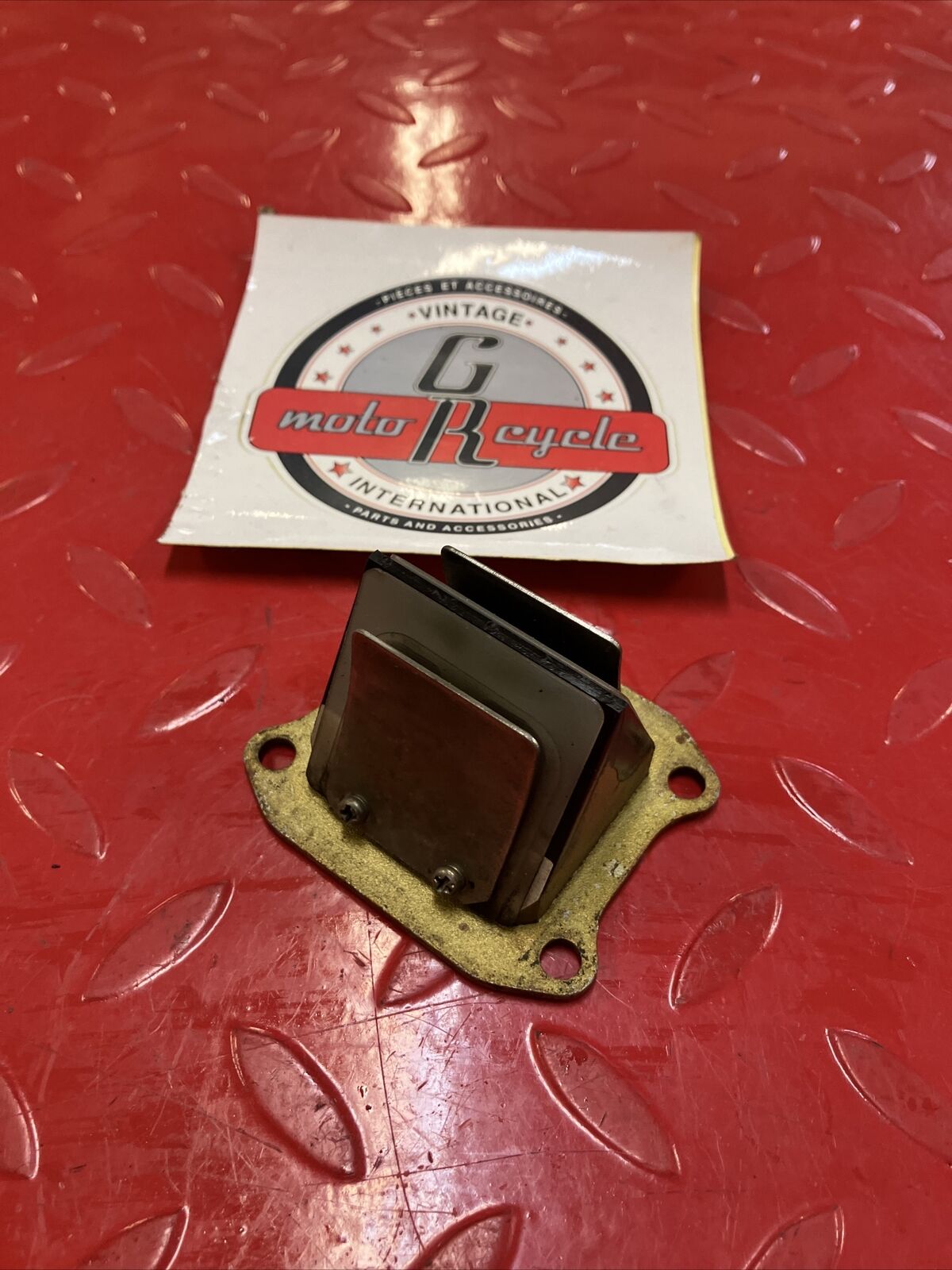 Honda CR80R 1990 reed valve block cage CR85 1987 - 2004