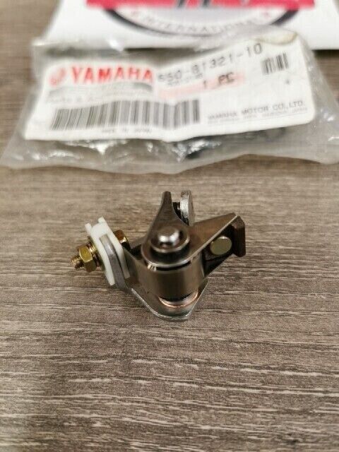 NOS YAMAHA ET250B ET250A 1978 1977 CONTACT BREAKER 650-81321-10-00 Y112