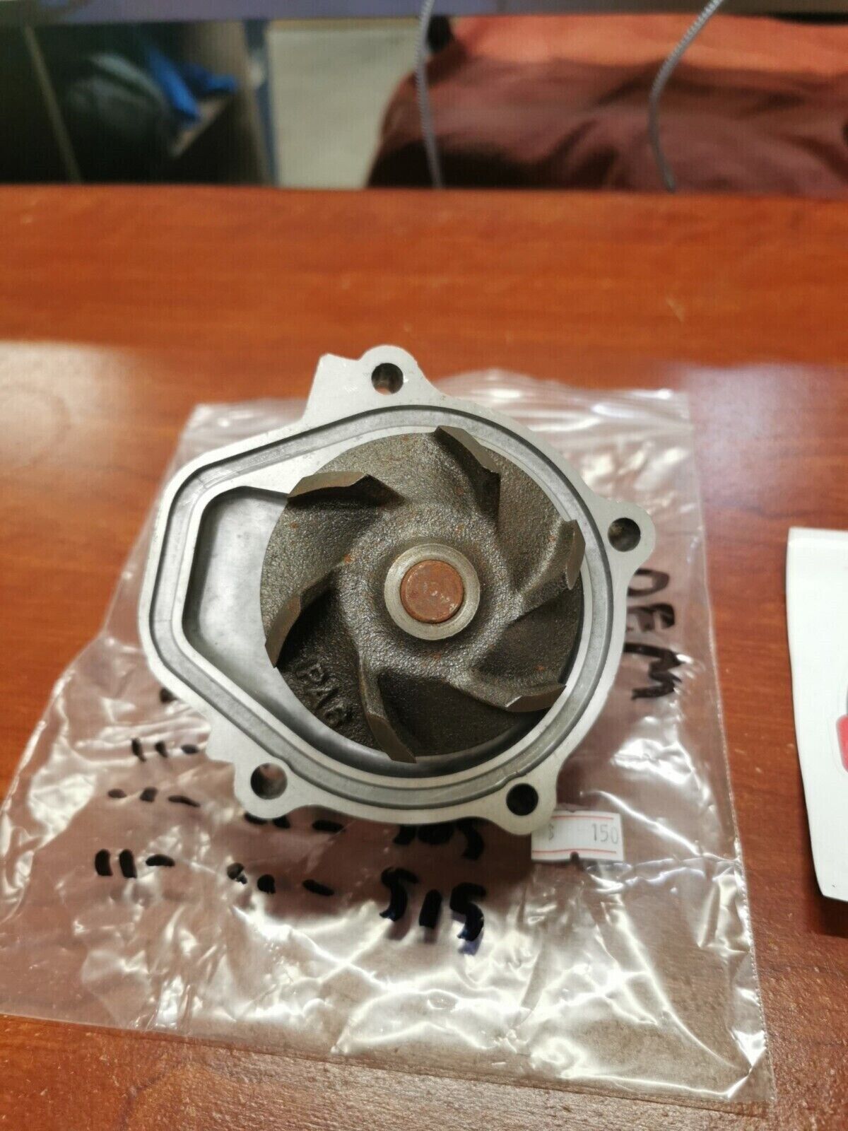 NOS Honda ACCORD CIVIC PRELUDE WATER PUMP 19200-PA6-000 H64