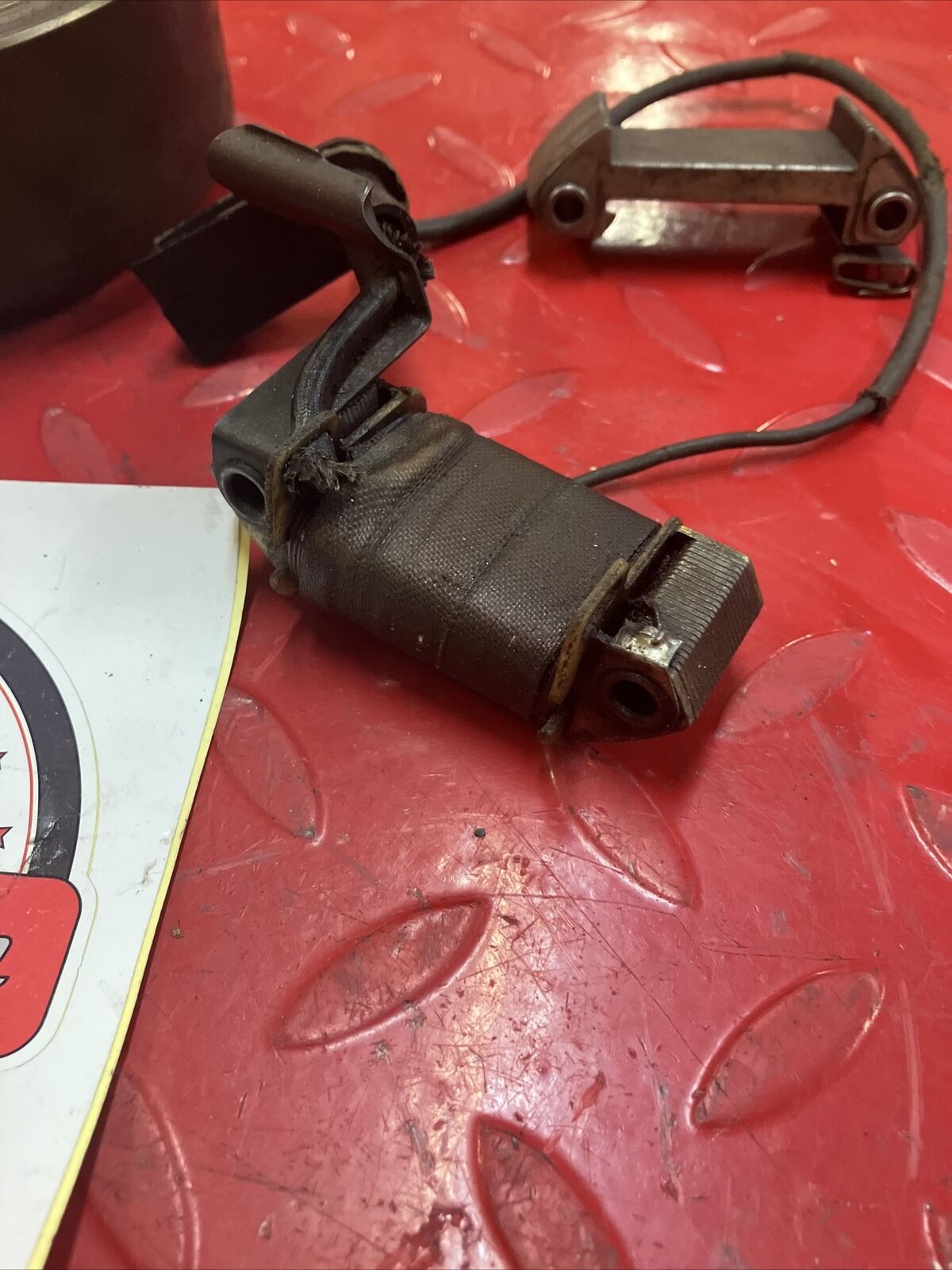 Honda TL125 1975 stator flywheel alternator generator magneto 1974 1976