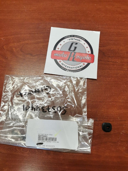 NOS KTM HUSQ 365 372 CHOKE GROMMET 503734401 KT4