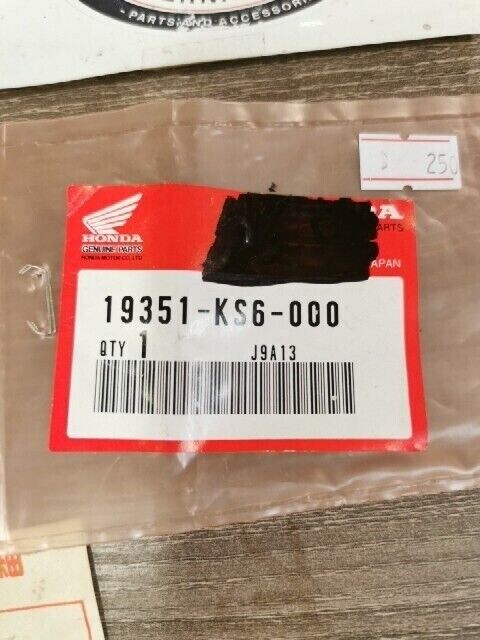 NOS HONDA CR125R 1986 SPINDLE CAM 19351-KS6-000 H76