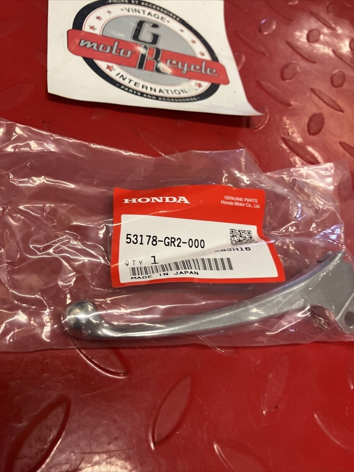 NEW NOS Honda NC50 CT70 NA50 PA50 ATC70 LEFT HANDLEBAR LEVER 53178-GR2-000 H9