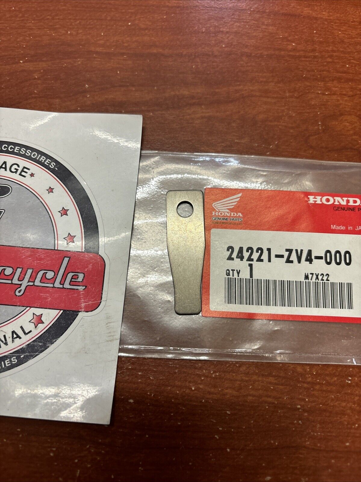 NOS Honda 9.9HP 15HP 25HP 30HP CLICK ASSIST SPRING 24221-ZV4-000 SUB  H155