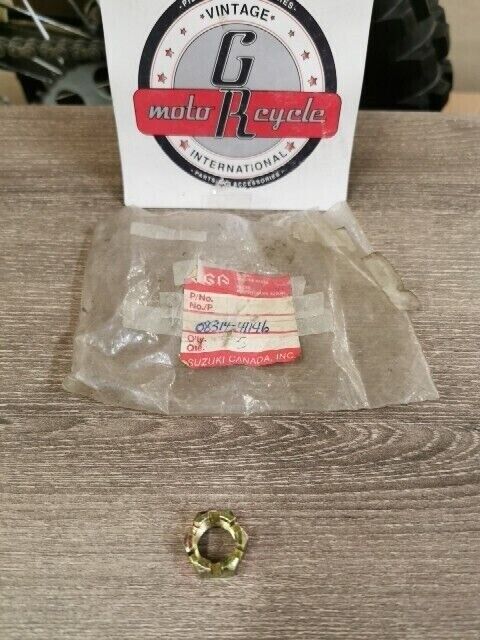 NOS SUZUKI LT250R LT230S LT230E LT80 LTZ400 NUT 08314-4014B S36