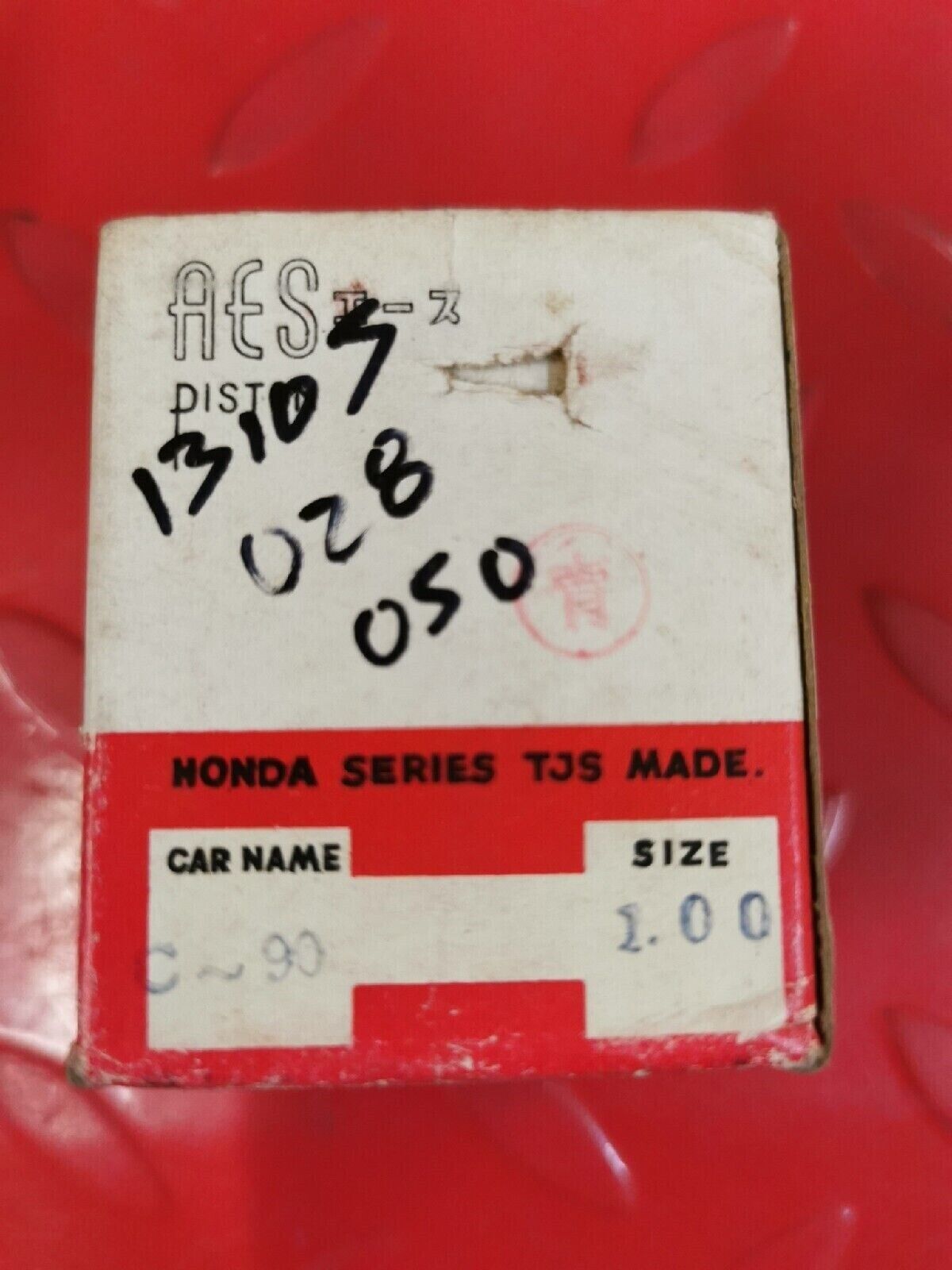 NOS HONDA CM91 CT90 1968 - 1970 PISTON STD 1.00  13101-028-050 H40