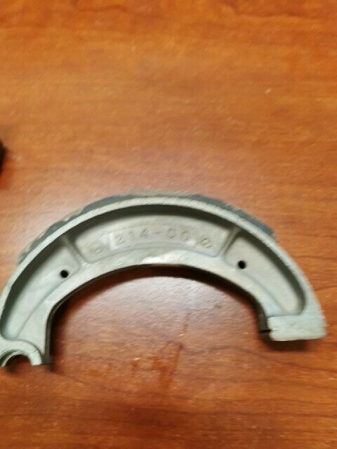 NOS Yamaha BRAKE SHOE KIT SET 214-W2535-00-00 SUB 3GW-W2535-00-00 SUB 3GW-W Y103