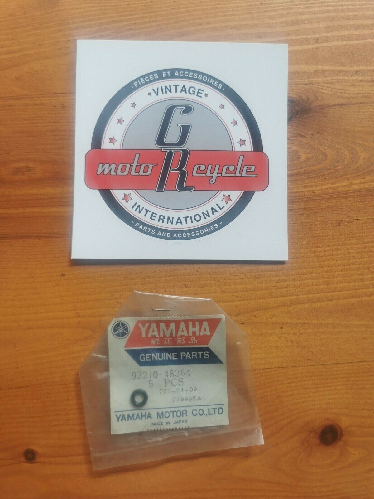 NOS Yamaha XV17 XV1600 XV1700 O-RING 93210-48364-00 Y7