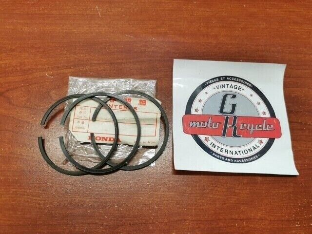 NOS Honda CB450 CL450 PISTON RING SET (OS 0.25) 13021-292-000 SUB 13021-375- H93