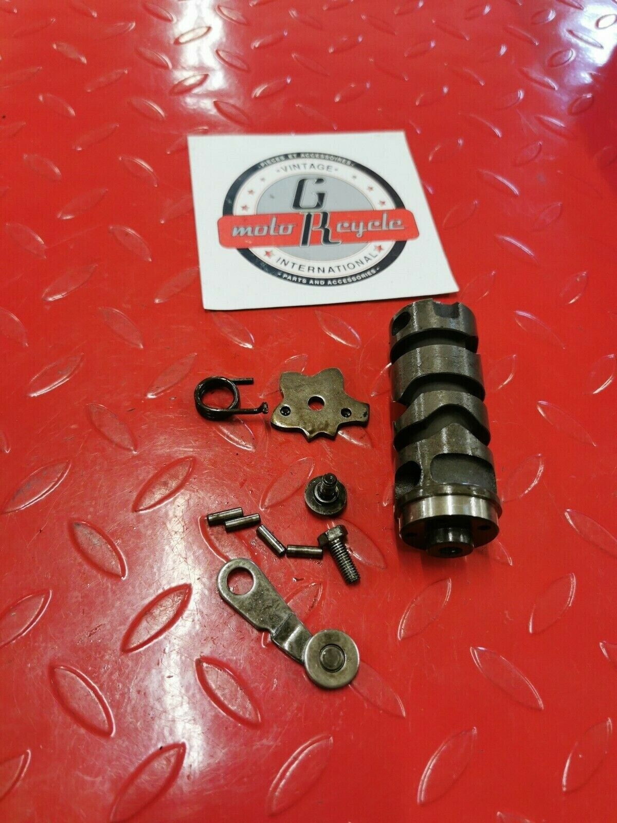 Honda XL100S 1982 transmission gearshift gear shift drum cam 24301-149-000