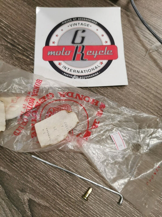 NOS HONDA  SPOKE B 12X118 97545-22076-10 H57
