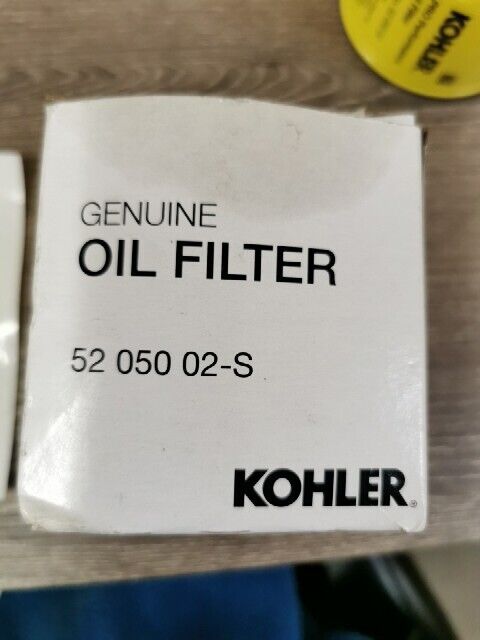 NOS KOHLER  CH11 CH15 CV11 CV22 M20  MV16  Engine Oil Filter  52 050 02-S A5