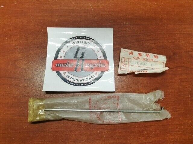 NOS Honda CT125 SL100 SL125 SL90 XL100 FRONT WHEEL SPOKE A 97281-31211-10 H73